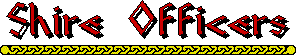 Shire Officer List